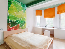 Загородный дом &laquo;&raquo;, спальня . Фото № 17293, автор Уютная квартира Наталья