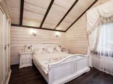 Загородный дом &laquo;&raquo;, спальня . Фото № 17327, автор Орехов Станислав