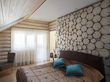 Загородный дом &laquo;&raquo;, спальня . Фото № 17340, автор ODS Laboratory Антон Петров, Илья Корчагин