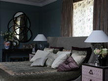 Загородный дом &laquo;&raquo;, спальня . Фото № 17350, автор Ротенберг Алина