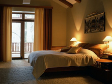 Загородный дом &laquo;&raquo;, спальня . Фото № 17357, автор Мебиус 