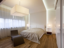 Загородный дом &laquo;&raquo;, спальня . Фото № 17498, автор Орехов Станислав