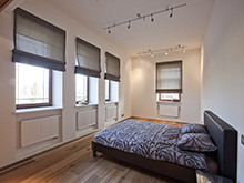 Загородный дом &laquo;&raquo;, спальня . Фото № 17504, автор Орехов Станислав