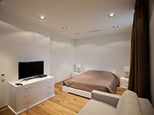 Загородный дом &laquo;&raquo;, спальня . Фото № 17506, автор Орехов Станислав