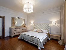 Загородный дом &laquo;&raquo;, спальня . Фото № 17558, автор Лессинг Рита