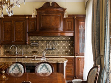 Квартира «», кухня . Фото № 17618, автор Архитектурное бюро ПЛАН 