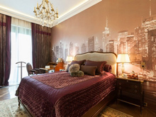 Квартира &laquo;&raquo;, спальня . Фото № 17619, автор Архитектурное бюро ПЛАН 