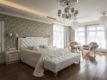 Загородный дом &laquo;&raquo;, спальня . Фото № 17642, автор Archconcept Черняева Юлия