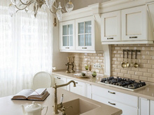 Загородный дом «», кухня . Фото № 17656, автор SM Home Юлия