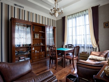 Загородный дом «», кабинет . Фото № 17676, автор SBM studio 