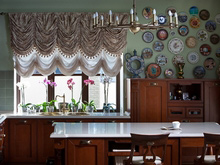 Загородный дом «», кухня . Фото № 17675, автор SBM studio 