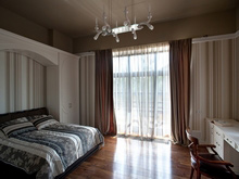 Загородный дом &laquo;&raquo;, спальня . Фото № 17677, автор SBM studio 