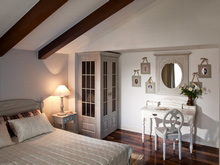 Загородный дом &laquo;&raquo;, спальня . Фото № 17678, автор SBM studio 