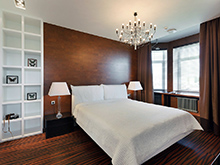 Загородный дом &laquo;&raquo;, спальня . Фото № 17718, автор Арт-стиль 