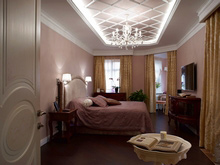 Загородный дом &laquo;&raquo;, спальня . Фото № 17728, автор АвКубе 