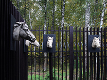 Загородный дом «», ограда забор . Фото № 17859, автор Маркидонова Ирина, Меньшакова Илона