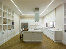 Загородный дом «», кухня . Фото № 17964, автор Грачева Екатерина