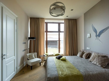 Загородный дом &laquo;&raquo;, спальня . Фото № 17966, автор Грачева Екатерина