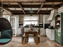 Загородный дом «», кухня . Фото № 18044, автор I.D. Interior Design 