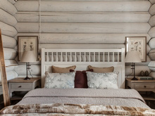 Загородный дом &laquo;&raquo;, спальня . Фото № 18045, автор I.D. Interior Design 