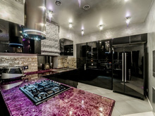 Загородный дом «», кухня . Фото № 18068, автор Уютная квартира Наталья