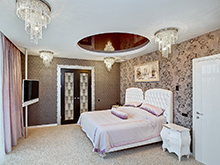 Загородный дом &laquo;&raquo;, спальня . Фото № 18063, автор Самарина Елена