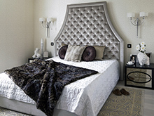 Загородный дом &laquo;&raquo;, спальня . Фото № 18083, автор Mill-Studio Studio