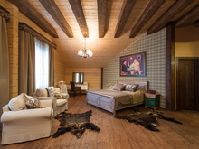 Загородный дом &laquo;&raquo;, спальня . Фото № 18094, автор Архитектурное бюро Полозовой Марии и Пискуновой Любови  