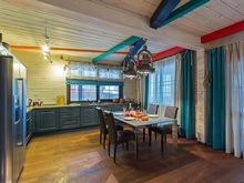 Загородный дом «», кухня . Фото № 18090, автор Архитектурное бюро Полозовой Марии и Пискуновой Любови  