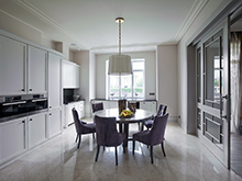 Загородный дом «», кухня . Фото № 18153, автор Mill-Studio Studio