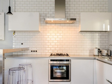 Загородный дом «», кухня . Фото № 18258, автор Антюшин Дмитрий