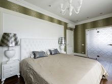 Загородный дом &laquo;&raquo;, спальня . Фото № 18359, автор Archconcept Черняева Юлия