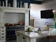 Загородный дом «», кухня . Фото № 18407, автор Робертс Яна