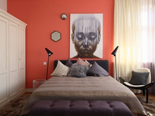 Загородный дом &laquo;&raquo;, спальня . Фото № 18410, автор Робертс Яна