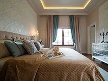 Загородный дом &laquo;&raquo;, спальня . Фото № 18425, автор Доминанта 