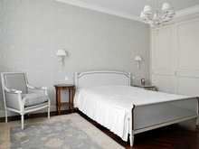 Загородный дом &laquo;&raquo;, спальня . Фото № 18453, автор ДИА (МАО) 