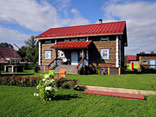 Фото фасад Загородный дом