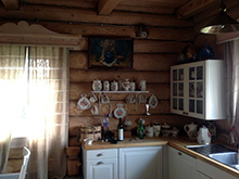 Загородный дом «», кухня . Фото № 18498, автор Бюро Акимова и Топорова 