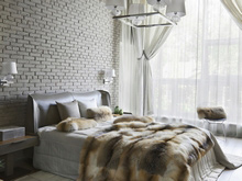 Загородный дом &laquo;&raquo;, спальня . Фото № 18506, автор Герасимова Вера