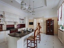 Загородный дом «», кухня . Фото № 18521, автор «Дизайн в кубе» Авторские интерьеры