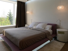 Загородный дом &laquo;&raquo;, спальня . Фото № 18638, автор SL project 