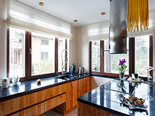 Загородный дом «», кухня . Фото № 18691, автор Васильева Ирина