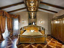 Загородный дом &laquo;&raquo;, спальня . Фото № 18693, автор Васильева Ирина