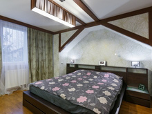 Загородный дом &laquo;&raquo;, спальня . Фото № 18743, автор Васильева Ирина