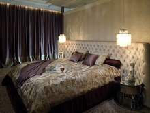 Загородный дом &laquo;&raquo;, спальня . Фото № 18772, автор Mill-Studio Studio