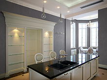 Загородный дом «», кухня . Фото № 18806, автор Archconcept Черняева Юлия