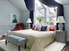 Загородный дом &laquo;&raquo;, спальня . Фото № 18885, автор ChDecoration 