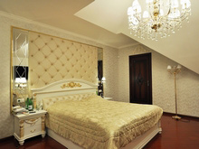 Загородный дом &laquo;&raquo;, спальня . Фото № 18903, автор Tutto design 