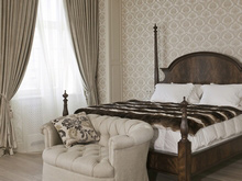 Загородный дом &laquo;&raquo;, спальня . Фото № 18978, автор Мастерская Марии Рожниковой 