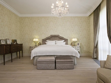 Загородный дом &laquo;&raquo;, спальня . Фото № 18980, автор Мастерская Марии Рожниковой 